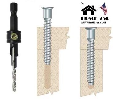 7 mm x 50 mm Highpoint Confirmat Screws, Pozi-Flat Head, Zinc Finish (150) 150