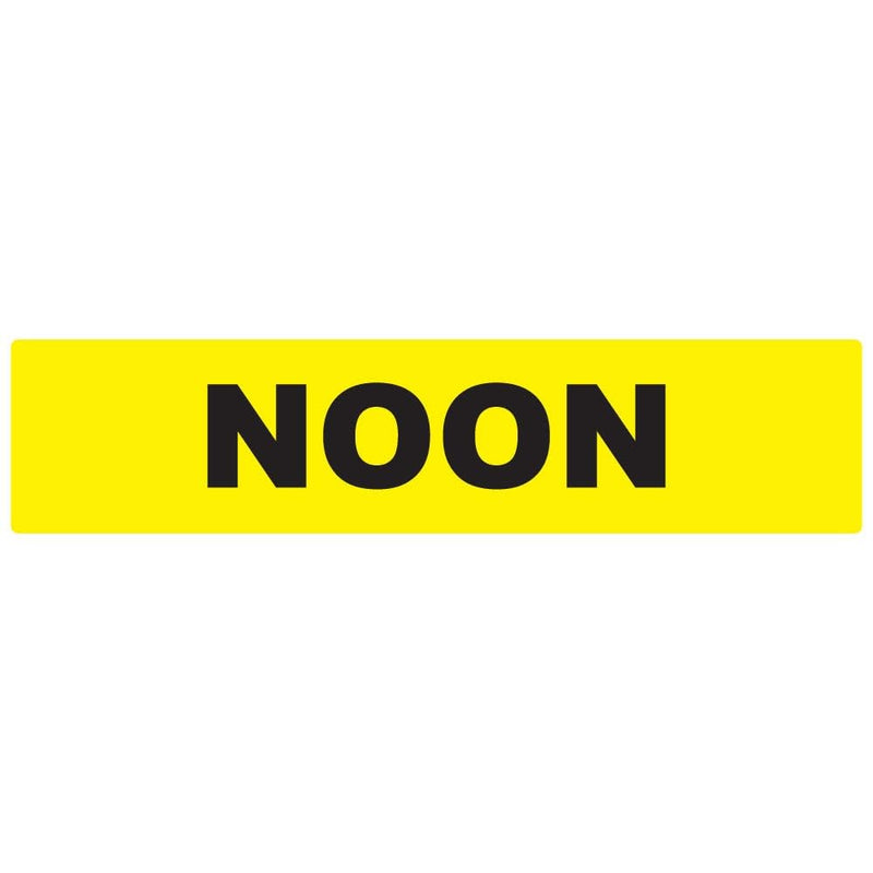 Noon Labels