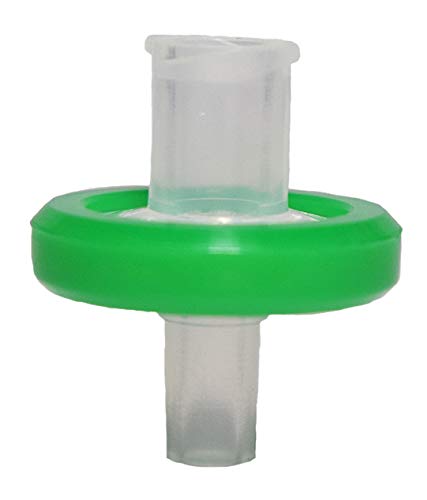ADVANGENE 0.45 Micron, 13mm Green PES Syringe Sterile Filter (75/Pk)