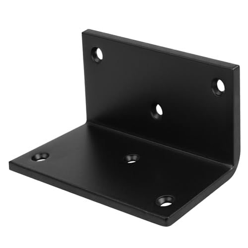 6 PCS 2"x2"x4" L Angle Bracket, Corner Brace for Wood, Countersink 2" x 2" x 4" 6