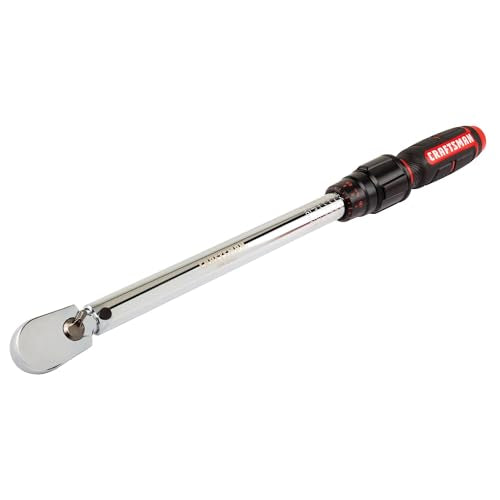 CRAFTSMAN Torque Wrench, 3/8" Drive (CMMT99433) 3/8 Inch