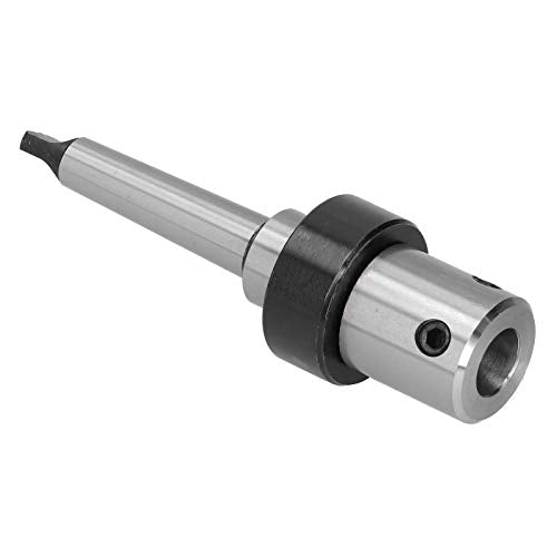 Morse Taper, Deosdum Mt2 3/4 Inch, Weldon Shaft Arbor, Morse Taper, Inner Cooling Drill Sleeve, R8 Adapter, Industrial Tool Mt2 19.05 mm Mt2 Weldon