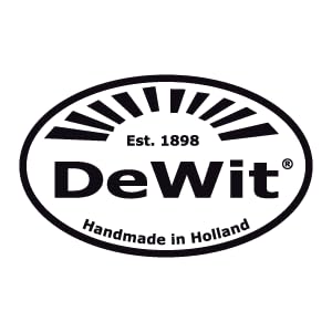 Dewit Short Handle Patio Knife – Premium Weeding Tool for Pavers | Tempered Boron Steel Blade | Ash Hardwood Handle | Eco-Friendly | 11" Length