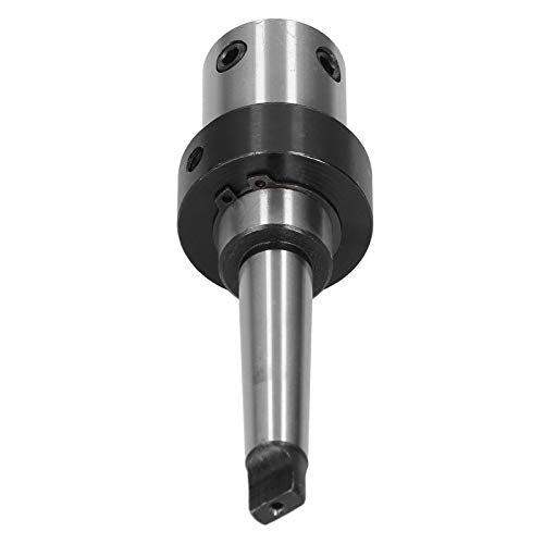 Morse Taper, Deosdum Mt2 3/4 Inch, Weldon Shaft Arbor, Morse Taper, Inner Cooling Drill Sleeve, R8 Adapter, Industrial Tool Mt2 19.05 mm Mt2 Weldon