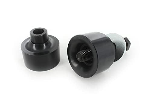 3/4" Hole Punch & Flare Tool Dimple Plate Dies in Black