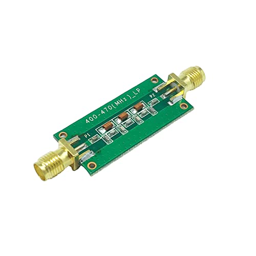 SPORTARC 433MHz LPF Low Pass Filter, Harmonic Anti-Interference Capability is about 50dbc