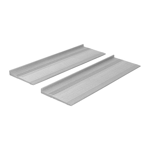 Freeman 16-Gauge Flooring L-Cleats | 2" | Glue Collated | Serrated Shank | Solid Steel | 1000 Count | Indoor | Tongue and Groove Hardwood Floor Installation | FNL-2