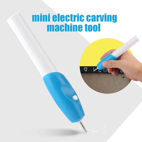 Engraving Pen, Mini Electric Engraving Machine Handheld Carving Pen Glass Metal Plastic Wood Engraver Tool
