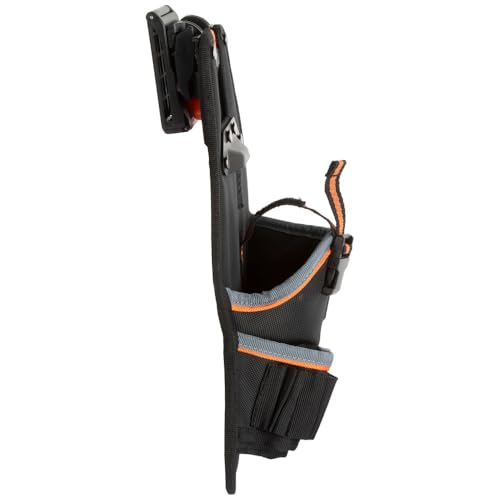 Klein Tools MODbox Tool Pouch, Electrician Bag, Quickly Attach and Release from Tool Belts and MODBox Rail System