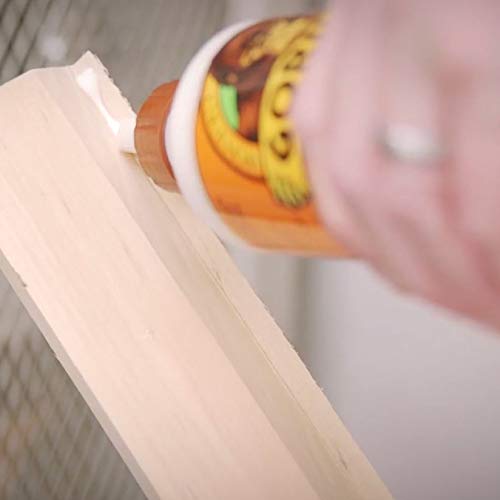 Gorilla Wood Glue, 18 Ounce Bottle, Natural Wood Color, (Pack of 2) 2 - Pack