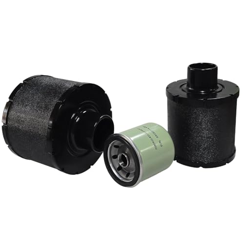 Filter Kit (88290014-484 Oil Filter + 88290014-485 Air Filter) Maintenance Kit, Fits for Air Compressor Replacement Filter Part
