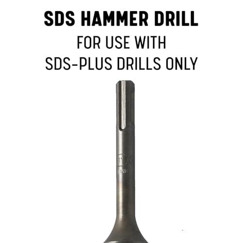 Drill America 1-1/4" X 12" SDS-Plus Rebar Cutter 1-1/4" x 12"