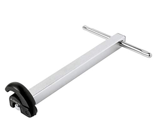 ARES 33001 11-16-In Telescopic Basin Wrench - Adjustable 1-3/8-In Jaw