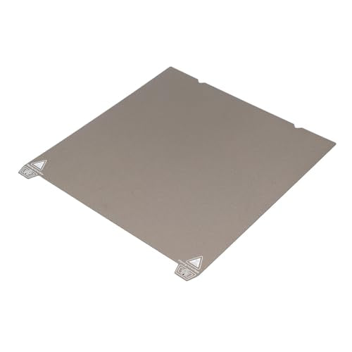 3 s1 plus build plate, Premium Double Sided Build Plate -Printer Build Plate Textured PEIPEOSided Printing Bed 310x315mm Flexible Spring Steel Sheet for Ender 3