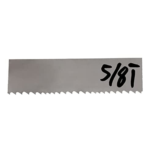 Imachinist S138158 M42 138" x 1" x 5/8 TPI Bi-Metal Bandsaw Blade for Metal 5/8TPI