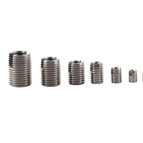 50Pcs Self Thread Repair Inserts Kit, Stainless Steel Helicoil Set #1