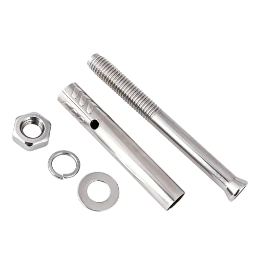 3/8"x3" Hex Head Sleeve Anchor 10pcs HS/PZLS-09 3/8"x3"