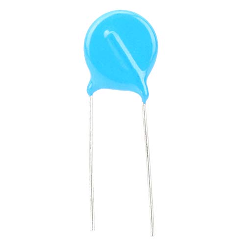 Varistors Set of 50 10D431K 10mm Diameter 430V Resistance Capacitor Electronic Fun Kit for Hobby Projects