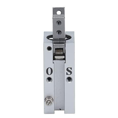 0.15-0.6MPa Double Acting 2 Claws Air Gripper Pneumatic Cylinder 10mm Bore Diameter Parallel Style Finger Small Manipulator,Industrial Robots and Accessories