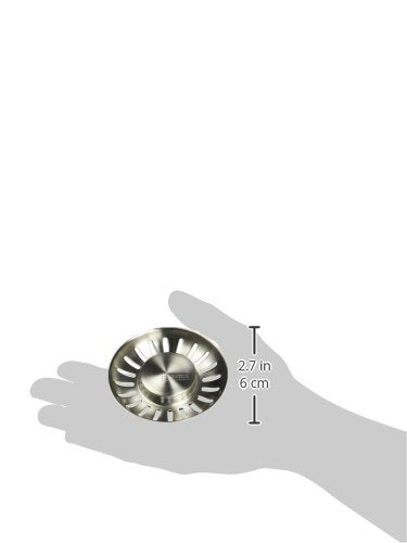 Franke 906SN-C Replacement Strainer Cup, Satin Nickel