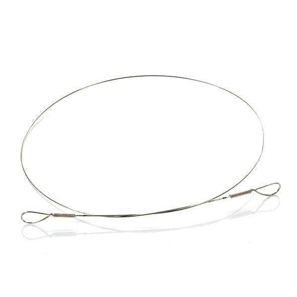 BOSKA Wires for the Soft Cheese Slicer, Commercial Use, Pack of 10 Wires, Stainless Steel and Nickel Plated Replacement Wires Set of 10