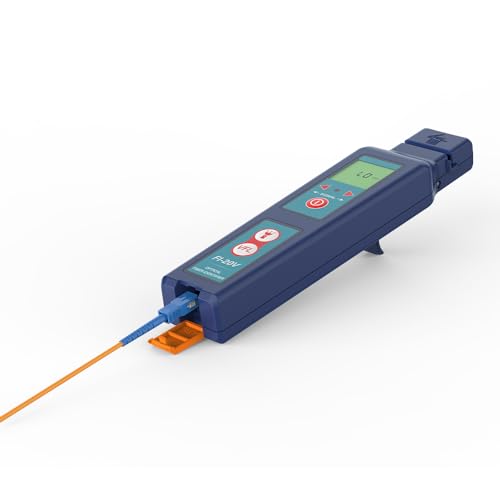 ORIENTEK OFI FI-20V Fiber Optical Identifier 800-1700nm All-in-one Chuck 0.25/0.9/2.0/3.0mm FTTH Tool with VFL LED -40dBm ~ 10 dBm