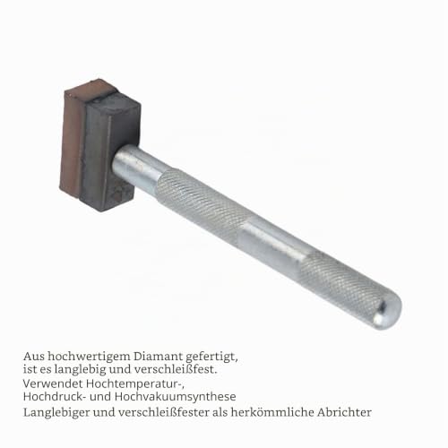 Diamond Grinding Disc Dressing Tool for Ceramic and Resin Binding Grinding Discs, Default