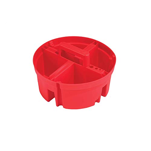 Bucket Boss Small Parts Organizers - Super Stacker (15054) & Bucket Stacker (15051)