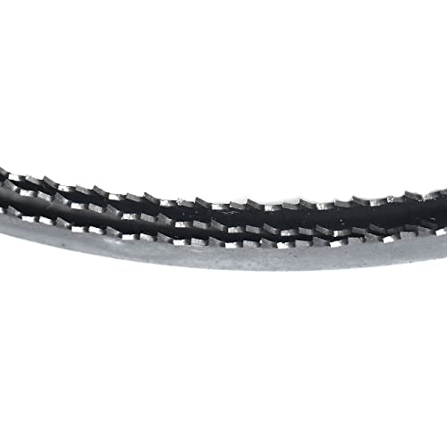 Imachinist S1371812 137" x 1" x 8/12 TPI Bi-Metal Bandsaw Blades for Metal 8/12TPI