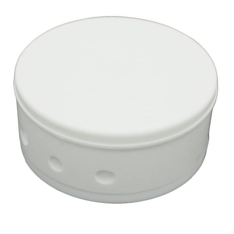 Distribution box white incl. 3-pin terminal block and accessories ø 70x32mm surface-mounted box connection box canopy ceiling box