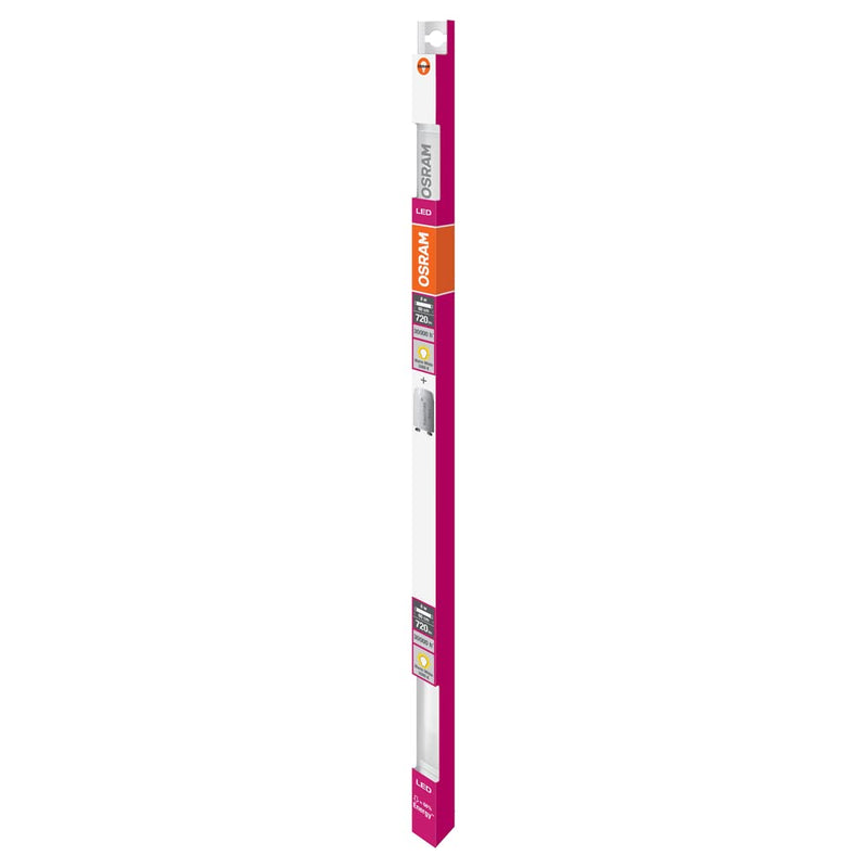 OSRAM LED EEK: F (A - G) G13 tube shape T8 KVG 6.6W = 18W warm white (Ã˜ x L) 27mm x 603mm