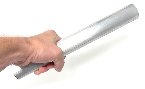 Metal Magery Aluminum Round Stock 1-1/2" Diameter Bar 12" Long 6061 1.5" Extruded Aluminum Rod
