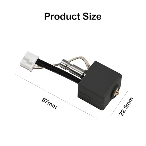 Hotend Kit Assembled Print Hot End for Anycubic Kobra S1,Kobra S1 Combo for Kobra S1
