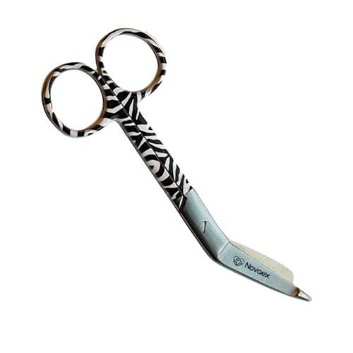 Nurse Scissors Set "Zebra" - Bandage Scissors - Nurse Scissors Set - Nurse Scissors - First Aid Scissors - Care Gift - Nursing Scissors - Bandage Scissors