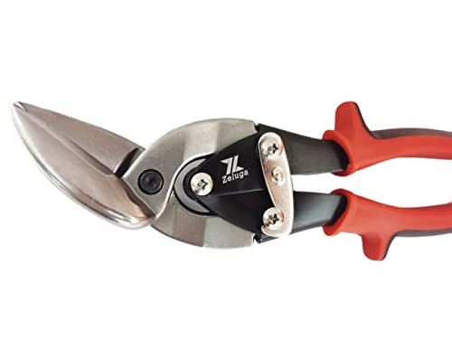 Zeluga 10-128 Heavy Duty Left and Right Aviation Snip Combo Pack Left and Right Value Pack