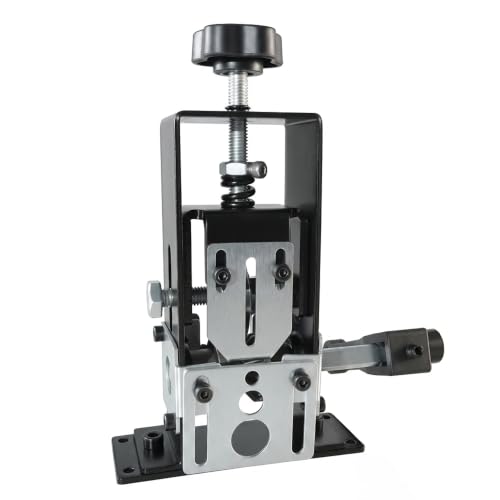 Wire Stripping Machine, 0.06"-1" Manual Wire Stripper Machine, Drill Powered Hand Crank Wire Stripper with Replacement Blades, Wire Stripping Machine for Scrap Copper Recycling DIY