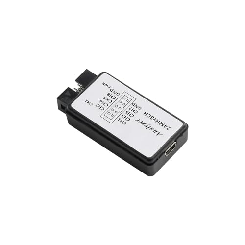 1PC USB Logic Analyzer 24MHz 8CH 8CH Debugger for ARM FPGA 24M 8CH