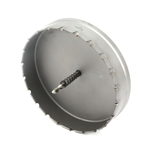 6 Inch Carbide Hole Saw 6" (152mm)