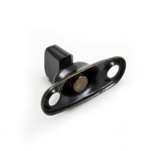 Common Sense Fasteners, Turn Button Set, Black Oxide Finish (Government Black) 10 Piece