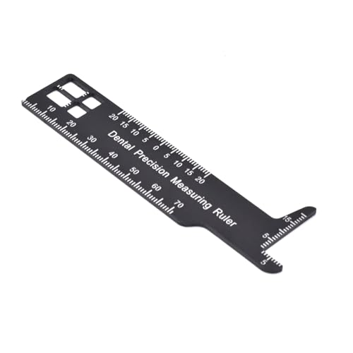 Dental Precision Measuring Ruler, Span Measure, Dental Measuring Scale Tools