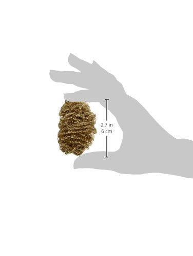 ERSA dry sponge made of metal wool 0008M/SB - dry cleaner made of special spiral metal wool for cleaning soldering tips - suitable for lead-free and lead-containing soldering