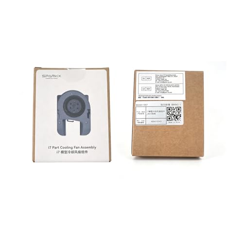Creality Original SPARKX i7 5015 Part Cooling Fan Assembly, Original Replacement 3D Printer Accessory