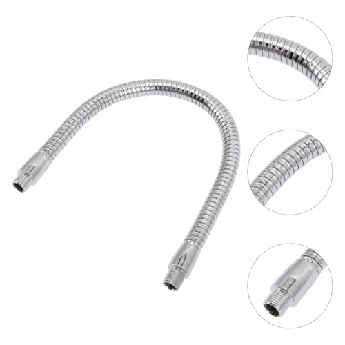 Flexible Gooseneck 11.81 Inch LED Light Holder with Thread Flex Arm for Table Lamps Reading Lamps and DIY Lighting with Adjustable Angle and Quick Release Base