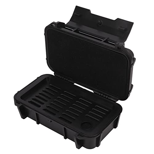ZJchao Tool Box, Toolbox ABS Small Tool Box with Shock Absorption Sponge for Outdoor Camping (#1) #1