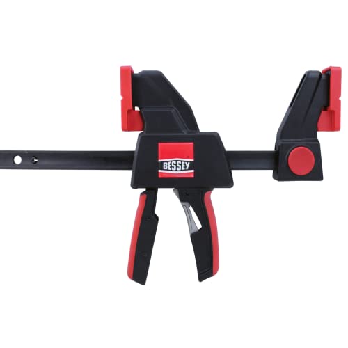 BESSEY EHK SERIES - 600 lb Clamping Force - 24 in - EHKXL24 Trigger Clamp Set - 3.625 in. Throat Depth - Wood Clamps, Tools, & Equipment for Woodworking, Carpentry, Home Improvement, DIY 600 lb force 24 in.