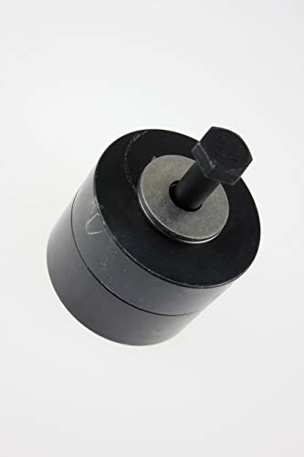 1" Hole Punch & Flare Tool Dimple Plate Dies in Black