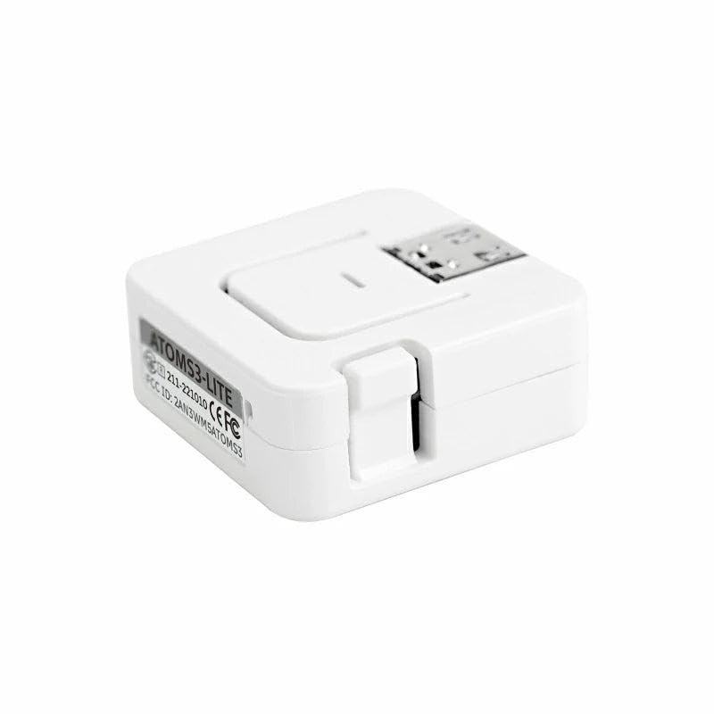 M5Stack Official AtomS3 Lite - Tiny ESP32-S3 IoT Development Kit - Upgraded Version with 3D WiFi Antenna