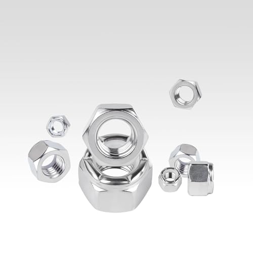 1/2"-13 Self-Lock Nylon Inserted Hex Lock Nuts 50pcs HS/LM-05 1/2-13