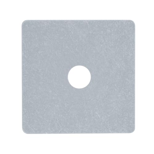 12 Pack Square Washers for 1/2" Bolt,3" x 3"