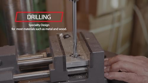 Drill America 13/16" High Speed Steel Straight Shank Straight Flute Chucking Reamer, DWRR13/16